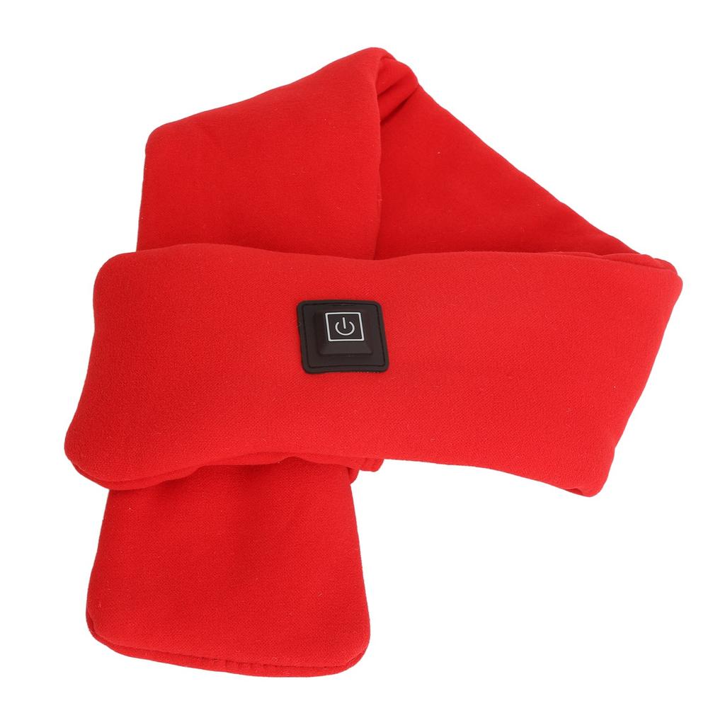 Heated Scarf Intelligent Cold   Warm Electric USB Heating Scarf Neck Warmer for Men Women