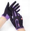 Outdoor sports gloves full-finger autumn and winter touch screen anti-slip waterproof windproof fleece warm ski mountaineering bicycle Color Zipper
