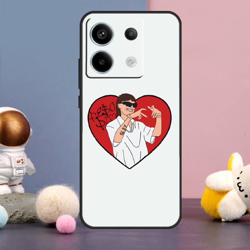 Peso Pluma Cool Case For Xiaomi Redmi Note 13 9 10 11 12 14 15 Pro Plus Redmi 15 15C 14C 10C 12C 13C Cover