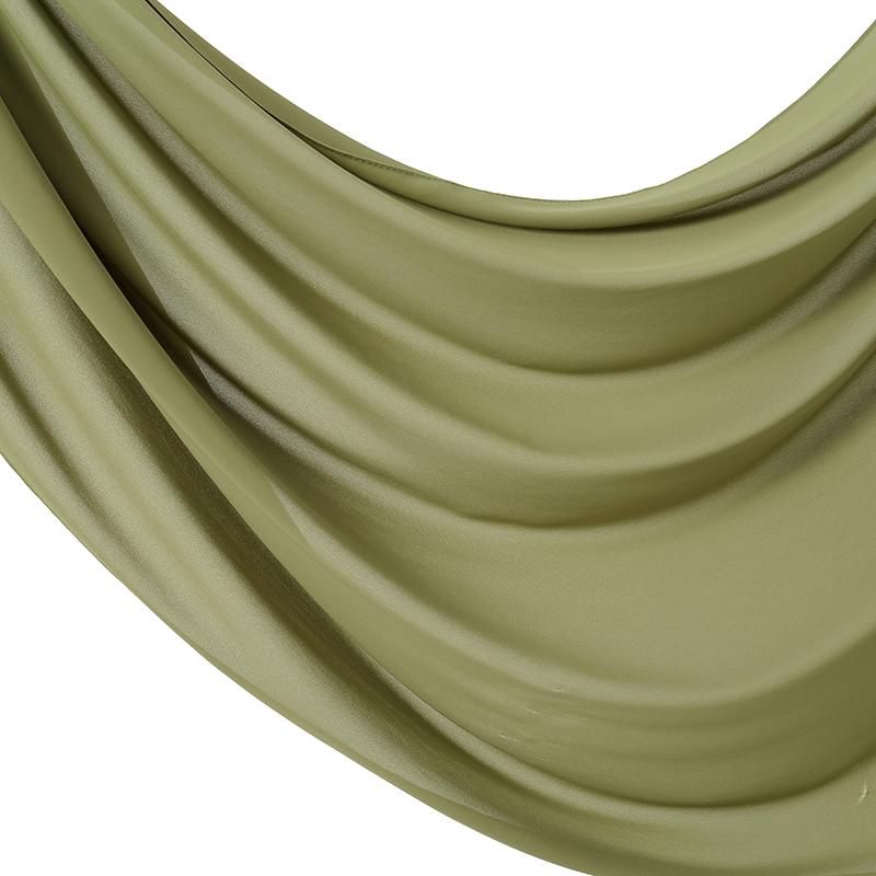 Women Heavy Chiffon Hijab Scarf Premium Chiffon Muslim Hijabs Plain Good Stitching Maxi Wrap Solid Color Musulman Femme Shawls