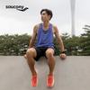 SAUCONY Tempus 1 Stability Support Lightweight Low-Top Running Shoes Unisex Running Shoes White Orange S20720-400