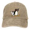Pingu Unisex Baseball Cap Penguin Series Cartoon Distressed Denim Caps Hat Vintage Outdoor Activities Headwear