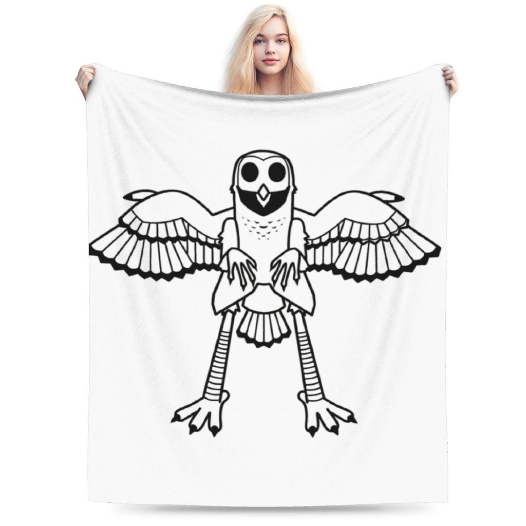 Warm Soft BlanketGirls Boys Airplane Travel 99 Nights Deer Throw Blanket Flannel Bedspread For Chair Sofa Print Sofa Bed Cover
