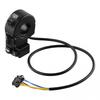 Handlebar Switch for Electric Bikes Fog Light Hazard Light Power Outlet