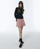 MUSINSA STANDARD WOMAN Women'S Corduroy Pleated Mini Skirt [Pink]