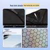 Graphene Car Windshield Sunshade: UV Protection, Heat Insulation, Strong Light Blocking
