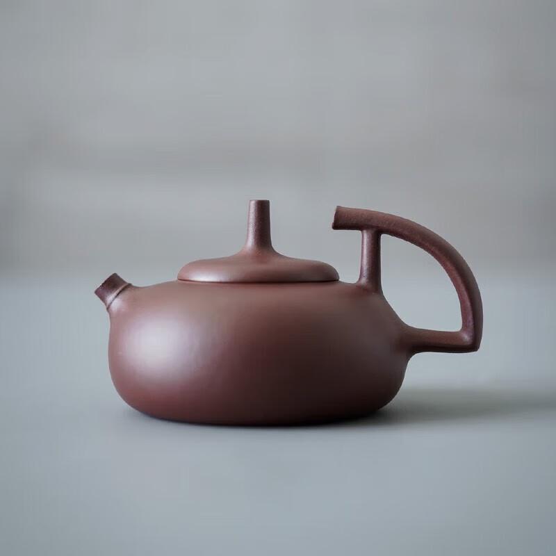 

Wanqian Tang Handcrafted Pínglán Zisha Teapot