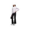 Anta Training Series Letter Round Neck Pullover Sports Long Sleeve Sweatshirt Women Sweatshirt Light-Purple 162447740-1