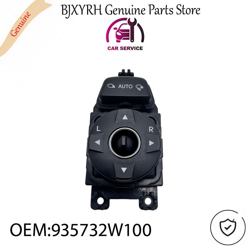 

935732W100 Electric Mirror Folding & Adjustment Switch Assembly for Hyundai Santa Fe 2013-2016 OEM 93573-2W100