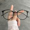 Ultralight Clear Round Myopia Glasses With Diopter -1 -2.5 -6.0 Stylish Designer Nearsighted Eyeglasses Anti Blue Light Glasses
