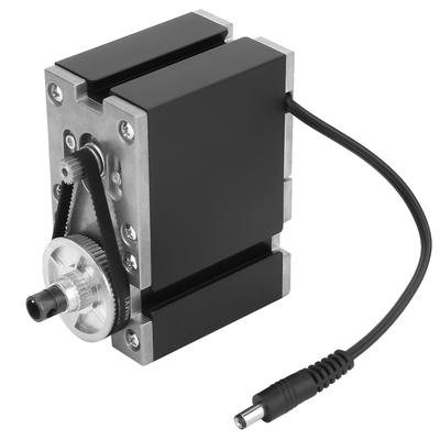 60W 12V Hochleistungs-Auminum-Legierungsmotor-Getriebe für Mehrzweck-Mikro-Werkzeugmaschinen
