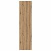 Vidaxl Wardrobe, Artisan Oak, 100X50X200 Cm, Wood-Based Material