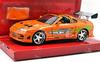 Jada TOYS SCALE FAST AND THE TOYOTA SUPRA Jada TOYS scale and TOYOTA SUPRA 124 "THE FURIOUS" "BRIAN'S (ORANGE)" 124 "Fast Furious" "BRIAN (ORANGE)"