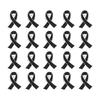 20Pcs Versatile Ribbon Brooch Pins for Fundraising Event Stylish Volunteer Jewelry Gift Safety Corsage Pins