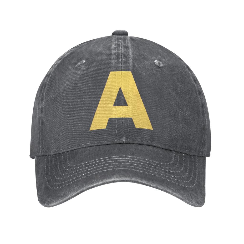 Unisex Alvin and the Chipmunks Print Hats Vintage Distressed Denim  Baseball Cap Adjustable