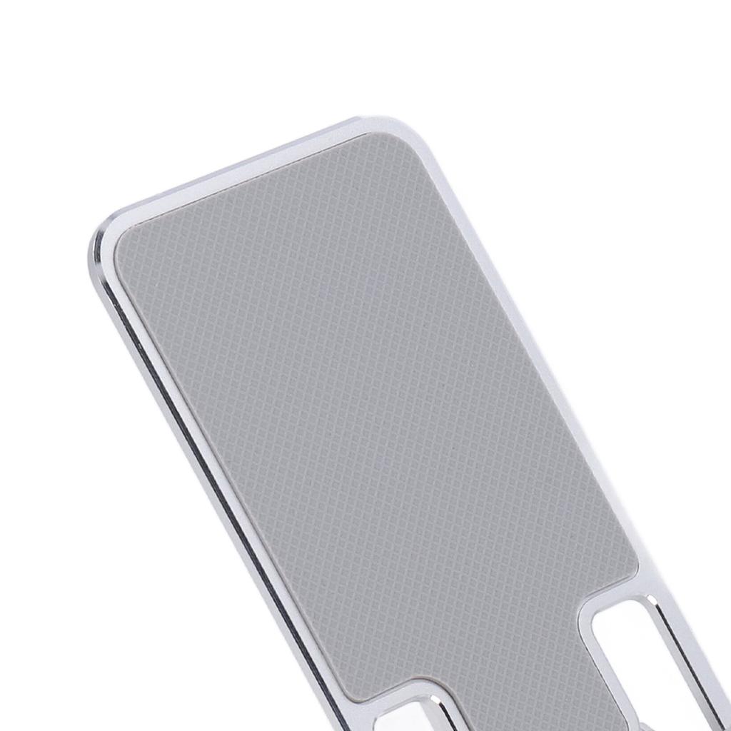 Phone Stand Foldable Portable Ergonomic 7 Angle Adjustments Bottom Silicone Aluminum Alloy Tablet Holder