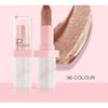 Pudaier - Shining Metallic Pearlescent Lipstick - 10 Colors