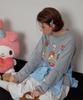 ANOETIC Anc Mymelody Layered T-Shirt_Grey