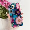 For Realme C85 Pro Case Stylish Flowers Butterfly Painted Cover Soft Slim Phone Case For Realme C85 C 85 RealmeC85 Pro 5G Fundas