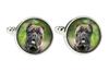 Cane Corso, Italian Cane Corso - Cufflinks, a Shirt Accessory, a Shirt Pendant from the Brand