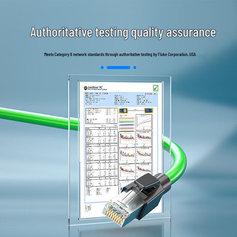 BOSENDE Cat6a Industrial Shielded Ethernet Cable