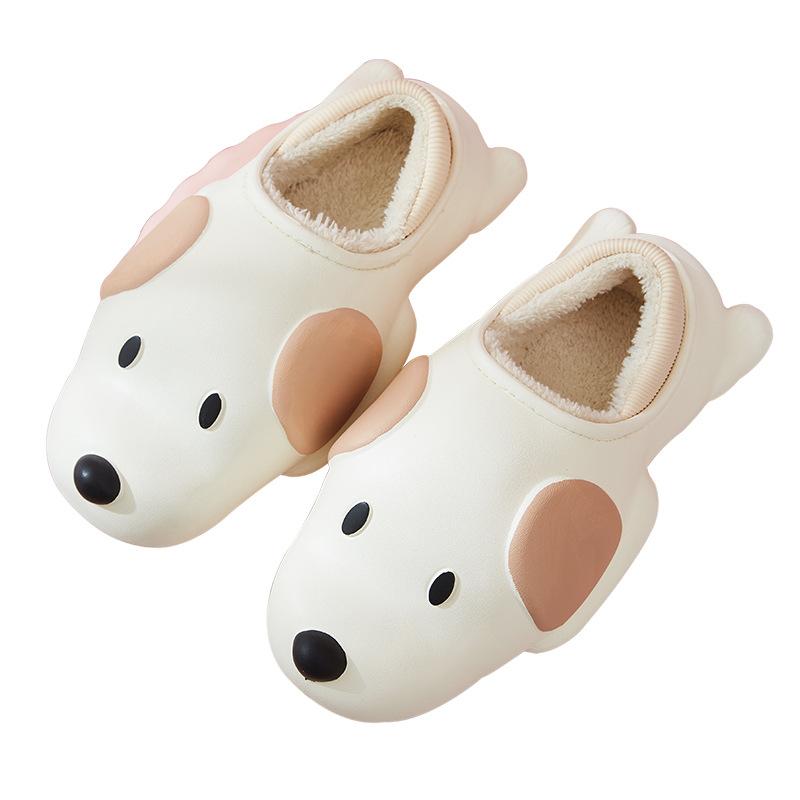 New winter cotton slippers EVA waterproof couple home thickened cotton mop warm non-slip deodorant cotton slippers