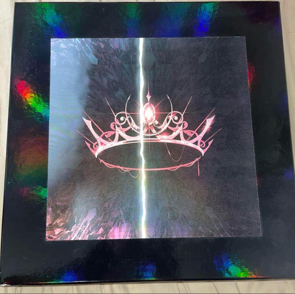 [USED] BLACKPINK the album record lp