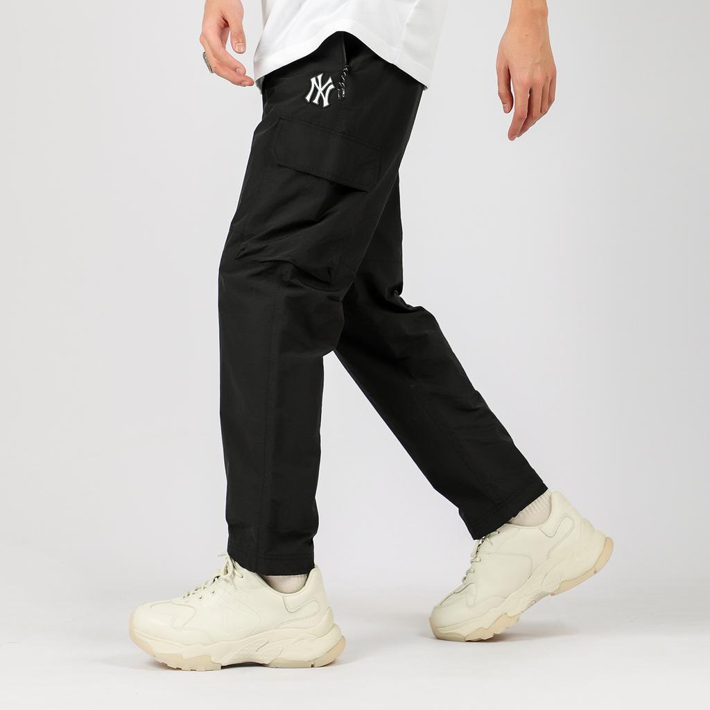 New MLB New York Yankees Casual Pants Unisex Black 31WPU8111-50L