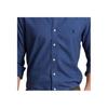 Polo Ralph Lauren SS23 Logo Embroidered Button-Up Shirt Men Shirts Dark-Blue 710798540-011