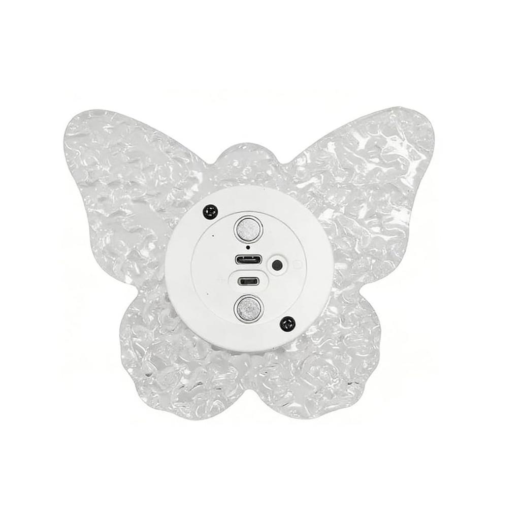 Butterfly Wall Lamp Night Light Human Body Sensing Wiring-Free Magnetic Base Special Dimming