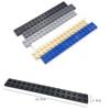 Non-Toxic Newest Building Blocks Thin Figures Bricks Plate 10Pcs Size 2X16 Dots Basepate Board 4282 Toys For Children Gifts
