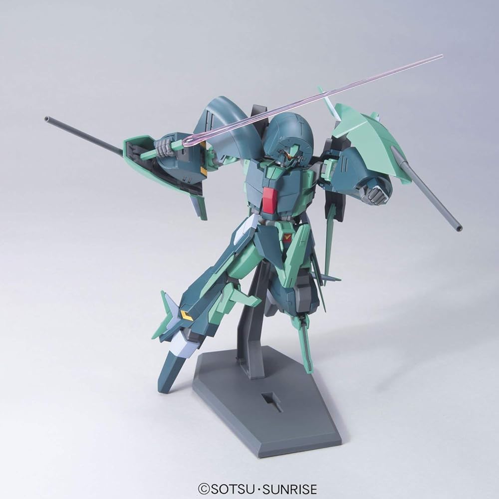 HGUC Gundam UC RAS-96 Ankusha 1/144 Scale Color-Coded Plastic Model Kit