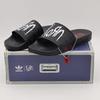 IH3753 Korn Adilette Black Footwear White Better Scarlet (Men's)