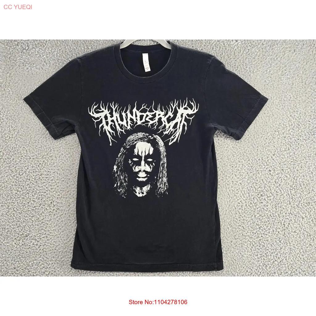 Thundercat Corpse T Shirt Mens Medium Black Band vintage Washed Soft fashion graphic Versatile Breathable homme Stretched