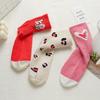 Women's Long Cotton Socks Mid-tube Outer Wear Online Celebrity All-match Street Ins Trendy Retro High Socks