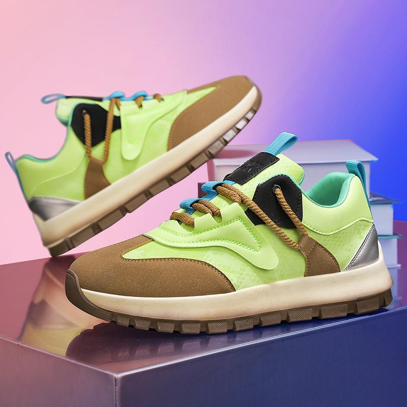 

ins new Forrest Gump shoes men s spring student sports running shoes casual shoes platform heightening shoes 44