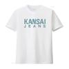 Vintage KANSAI JEANS T Shirt Small Medium Sizes Rare 90s Japanese Designer Streetwear High Fashion Harajuku Vintage Washed