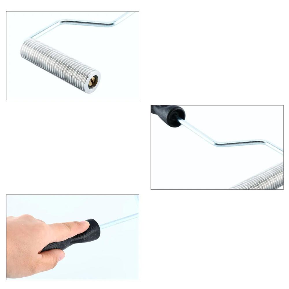 3Pcs Fiberglass Bubble Paddle Laminating Roller Tool Kit For FRP Mould Resin GRP