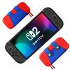 Slim Travel Hand Case for Nintendo Switch 2 EVA Hard Waterproof Shell Enclosure Carrying Bag for NS2 Game Accessories