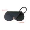 Eye Glasses Sunglasses Bag With Hanging Lanyard Glasses Storage Cover Container