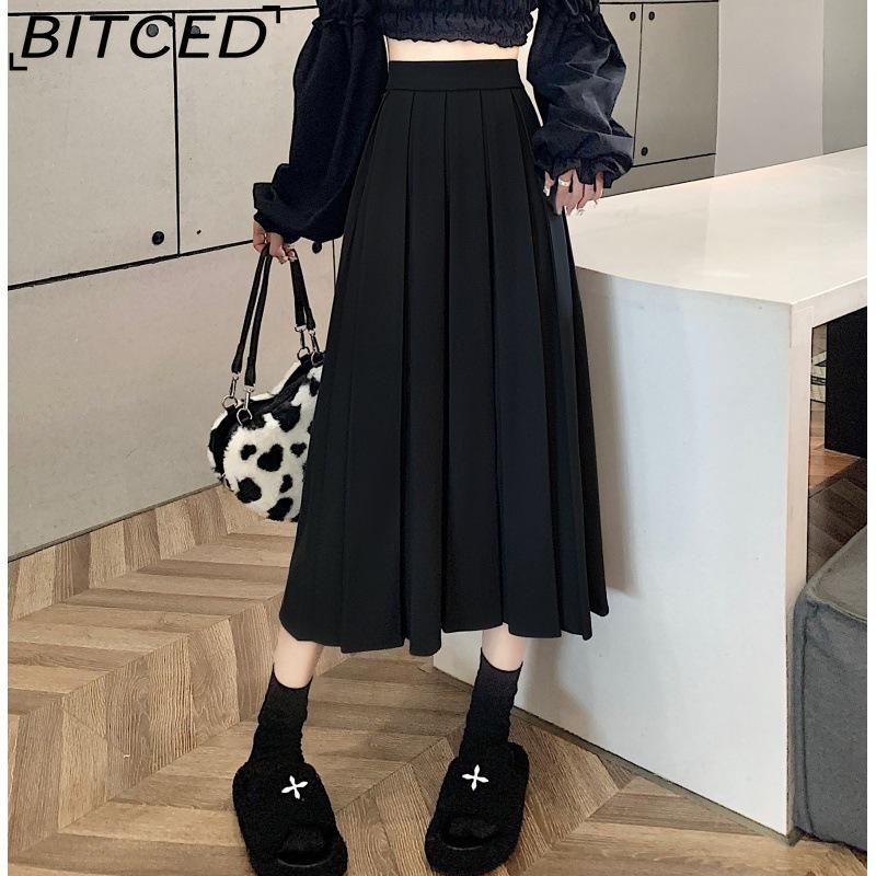 BITCED Женская модная повседневная летняя весенняя юбка