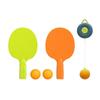 Hanging Table Tennis Trainer Parent Child Interaction Toy Tennis Practice Portable with Racket Ball for Game Beginners