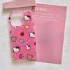 Magnetic Strawberry Hello Kitty Holder Case For Samsung Galaxy S26 S25 S24 Ultra S23 S22 Plus Ultra S23 FE S25+ 5G Casing