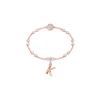 Swarovski Versatile Magic Chain Letter K Pendant Women pendant Rose-Gold 5437619