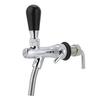 10 piece Stainless Steel Adjustable Beer Tap G5/8 Thread Keg Beer Faucet  For Kegerator