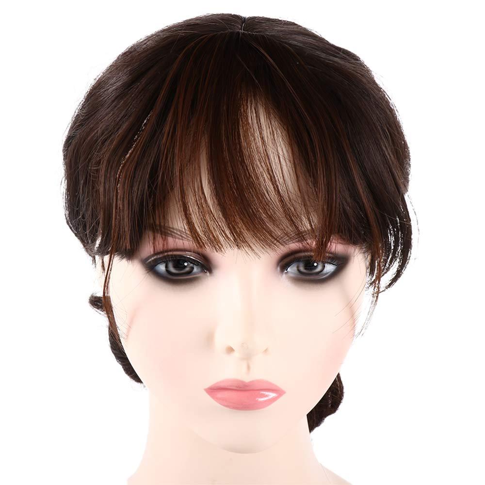 In Bangs Hair Extension Accessories Hair Styling False Hair Synthetic Fringe Hairpieces Air Bangs