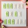 7pcs Polymer Clay Floral Earring Maker Fashion Handmade Ear Accessory Mold Jewelry Making Supplies Home Crafting Kits