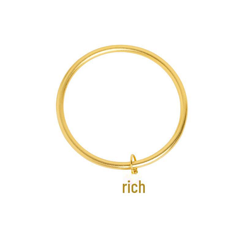 Ancient Vietnam Sand Gold Lotus Blessing Bracelet - National Tide Twin Worlds Joy