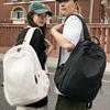 Schoolbag Wholesale High School Junior High School Men and Women Large Capacity Backpack College Bag Canvas Bag Simple Travel Backpack