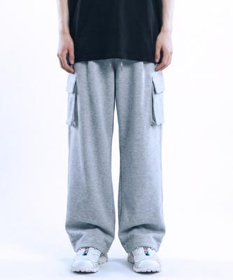 Nasyujeueol Basic One-Pleat Wide Cargo Training Pants 2 Colors